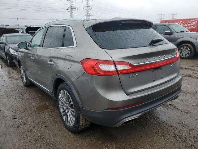 Photo 2 from auction – 2016 LINCOLN MKX RESERV with VIN 2LMTJ6LP2GBL70767