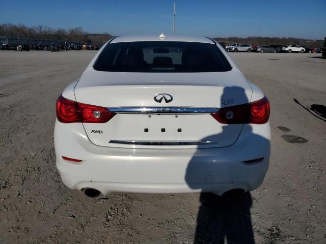 Photo 6 from auction – 2015 INFINITI Q50 BASE with VIN JN1BV7AR9FM419713
