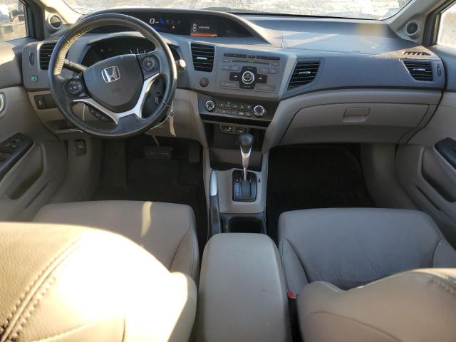 Photo 8 from auction – 2012 HONDA CIVIC EXL with VIN 2HGFB2F93CH320775
