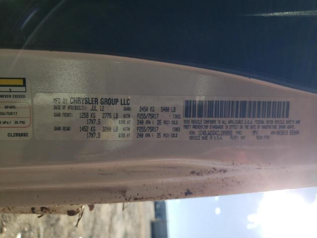 Photo 14 from auction – 2012 JEEP WRANGLER U with VIN 1C4BJWDGXCL289892