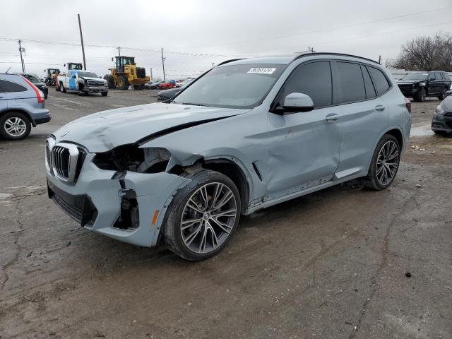 BMW X3 SDRIVE3 2022 with VIN WBX47DP04NN174760 - Photo from auction