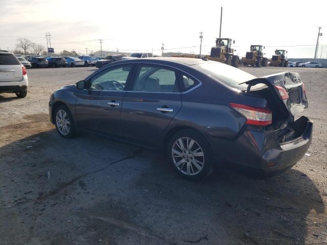 Photo 2 from auction – 2014 NISSAN SENTRA S with VIN 3N1AB7AP1EY302335