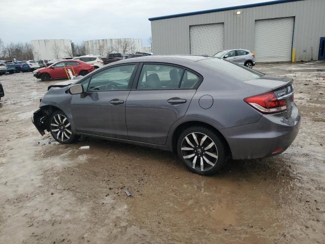 Zdjęcie 2 z aukcji – 2014 HONDA CIVIC EXL z VIN 19XFB2F92EE073343