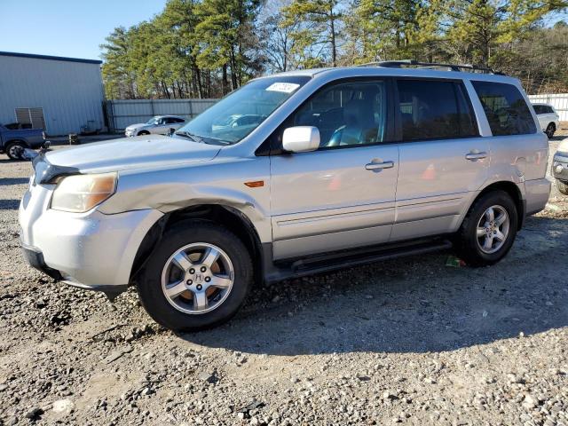 HONDA PILOT EXL 2007 with VIN 5FNYF28737B042477 - Photo from auction