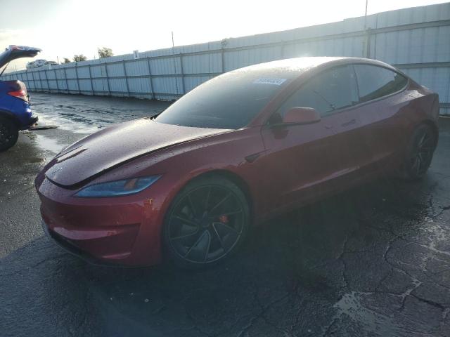 TESLA MODEL 3 2024 with VIN 5YJ3E1ET3RF886093 - Photo from auction