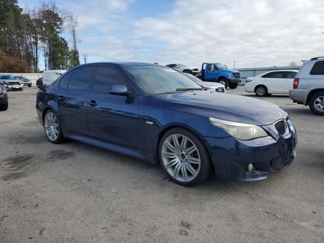 Photo 4 from auction – 2008 BMW 550 I with VIN WBANW53538CT54207
