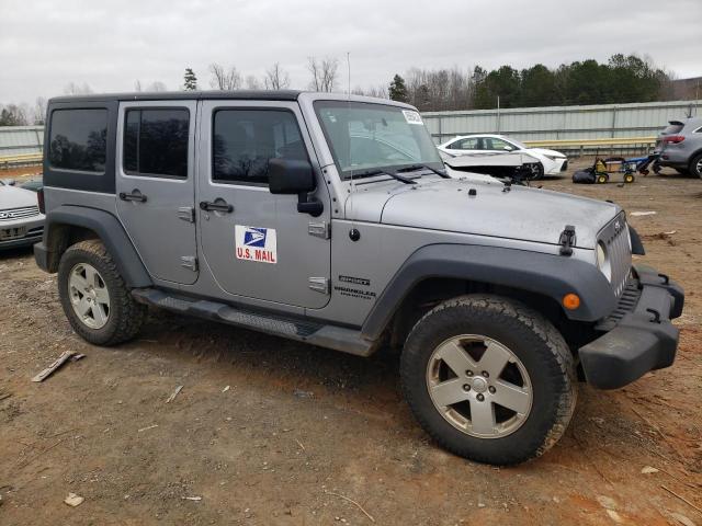 Photo 4 from auction – 2013 JEEP WRANGLER U with VIN 1C4BJWDG2DL705659