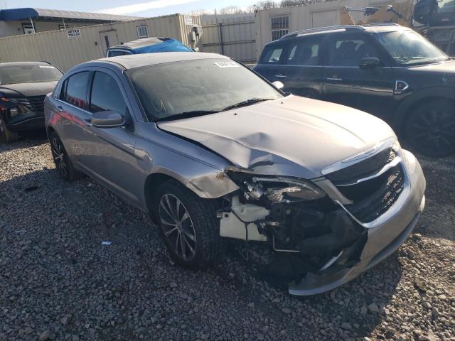 Photo 4 from auction – 2013 CHRYSLER 200 TOURIN with VIN 1C3CCBBBXDN600472