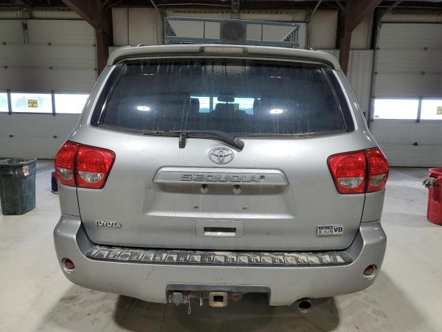 Photo 6 from auction – 2008 TOYOTA SEQUOIA SR with VIN 5TDBY64A88S018374