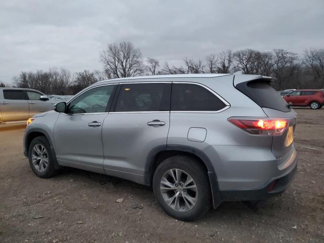 Photo 2 from auction – 2015 TOYOTA HIGHLANDER with VIN 5TDJKRFH6FS111786