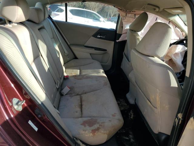 Photo 10 from auction – 2014 HONDA ACCORD LX with VIN 1HGCR2F35EA038049