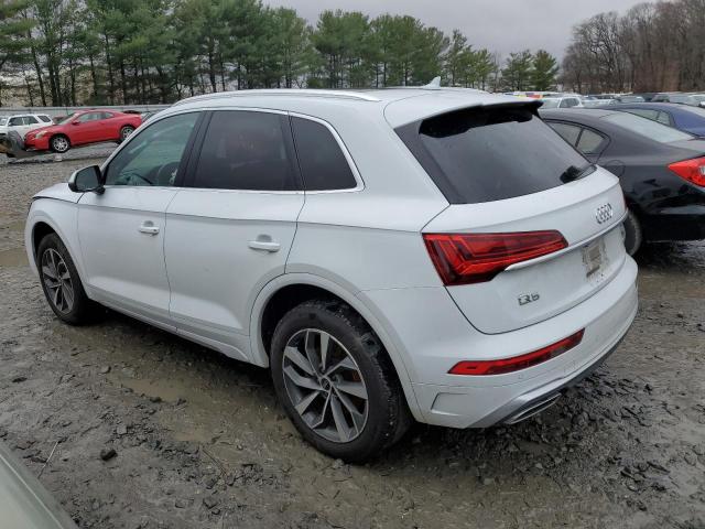 Photo 2 from auction – 2022 AUDI Q5 PREMIUM with VIN WA1EAAFY3N2021677