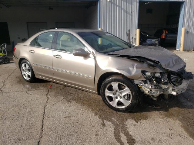 Photo 4 from auction – 2005 ACURA RL with VIN JH4KB16555C017487