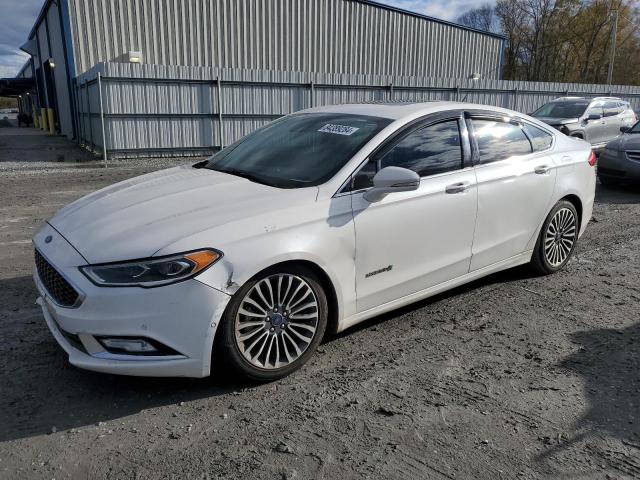 FORD FUSION TIT 2017 with VIN 3FA6P0RU5HR261962 - Photo from auction