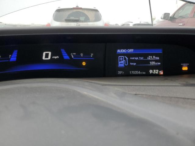 Фото 9 с аукциона – 2012 HONDA CIVIC EXL с VIN 19XFB2F94CE086687
