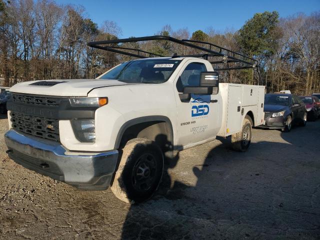 CHEVROLET SILVERADO 2021 with VIN 1GB0YLE72MF129865 - Photo from auction