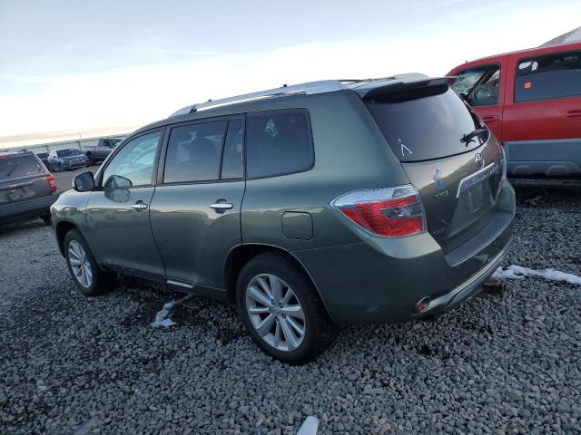 Photo 2 from auction – 2009 TOYOTA HIGHLANDER with VIN JTEEW44A292033254