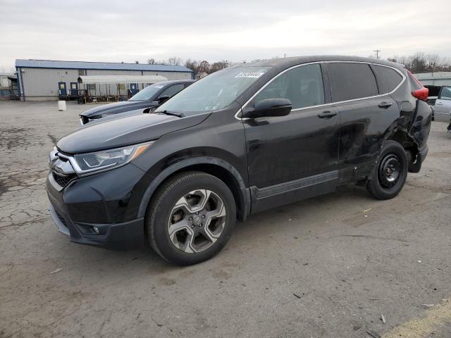 HONDA CR-V EXL 2018 with VIN 7FARW2H83JE012730 - Photo from auction