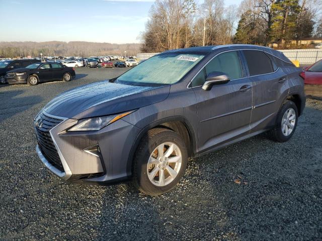 LEXUS RX 350 2016 with VIN 2T2ZZMCA0GC008457 - Photo from auction