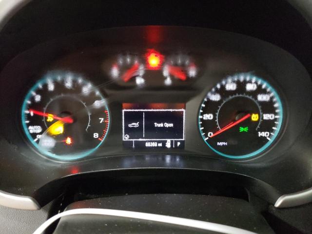 Photo 9 from auction – 2022 CHEVROLET MALIBU LT with VIN 1G1ZD5ST0NF181517