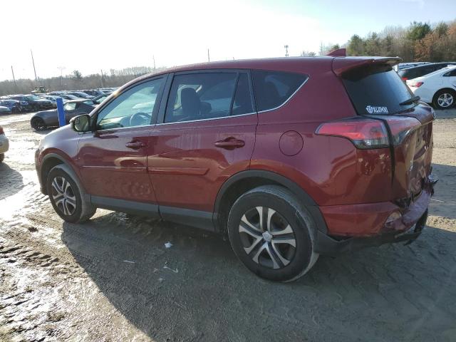 Photo 2 from auction – 2018 TOYOTA RAV4 LE with VIN 2T3BFREV6JW770037