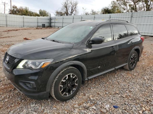 NISSAN PATHFINDER 2020 with VIN 5N1DR2BN4LC643171 - Photo from auction