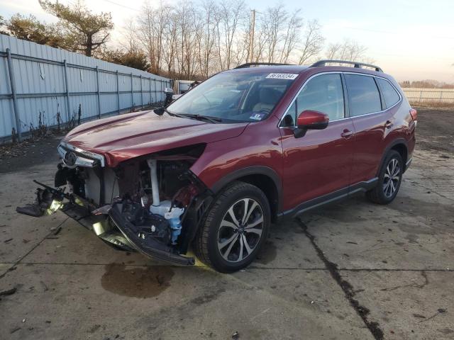SUBARU FORESTER L 2019 with VIN JF2SKAUC9KH515873 - Photo from auction