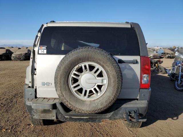 Photo 6 from auction – 2009 HUMMER H3 with VIN 5GTEN13E498101716