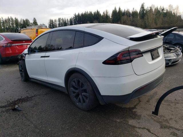 Photo 2 from auction – 2022 TESLA MODEL X with VIN 7SAXCDE52NF359962