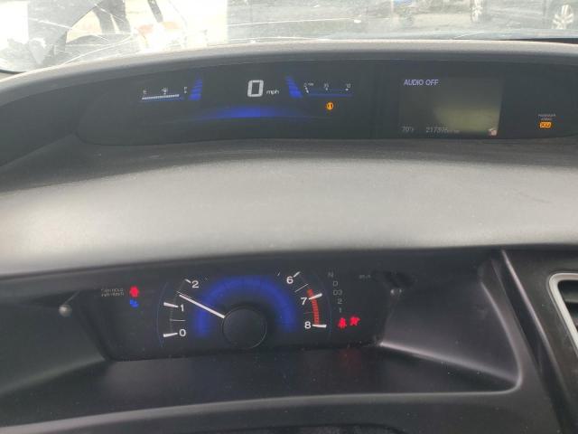 Photo 9 from auction – 2013 HONDA CIVIC LX with VIN 19XFB2F56DE099679