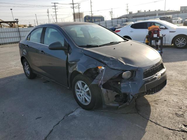 Photo 4 from auction – 2015 CHEVROLET SONIC LT with VIN 1G1JC5SH2F4212405