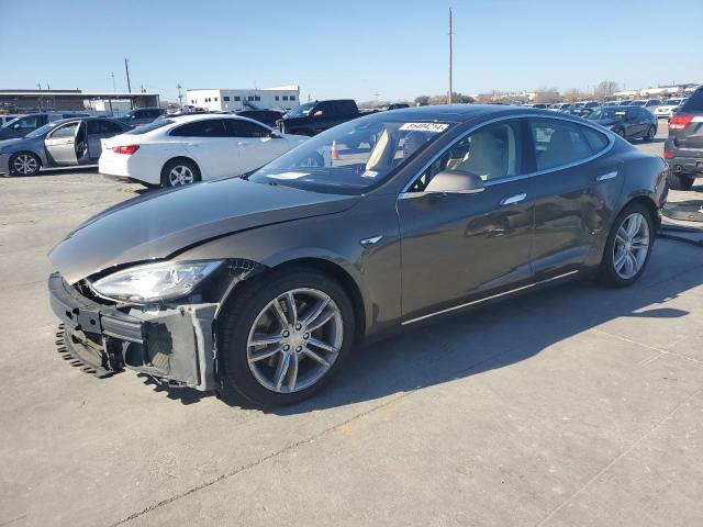 TESLA MODEL S 2016 with VIN 5YJSA1E10GF128974 - Photo from auction
