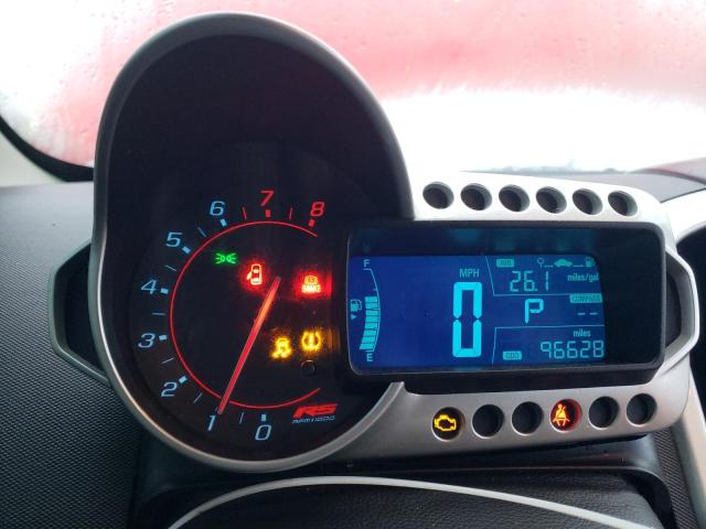 Photo 9 from auction – 2016 CHEVROLET SONIC RS with VIN 1G1JG6SB4G4144020