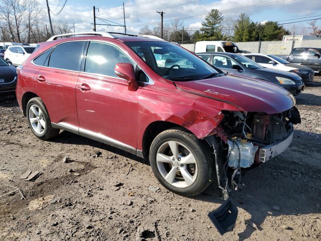 Photo 4 from auction – 2011 LEXUS RX 350 with VIN 2T2BK1BA1BC111577