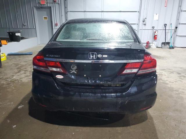 Photo 6 from auction – 2015 HONDA CIVIC EXL with VIN 2HGFB2F93FH522469