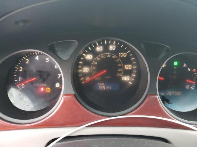 Photo 9 from auction – 2003 LEXUS ES 300 with VIN JTHBF30G630146704