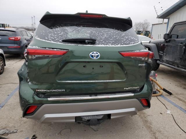 Photo 6 from auction – 2023 TOYOTA HIGHLANDER with VIN 5TDEBRCH8PS582801