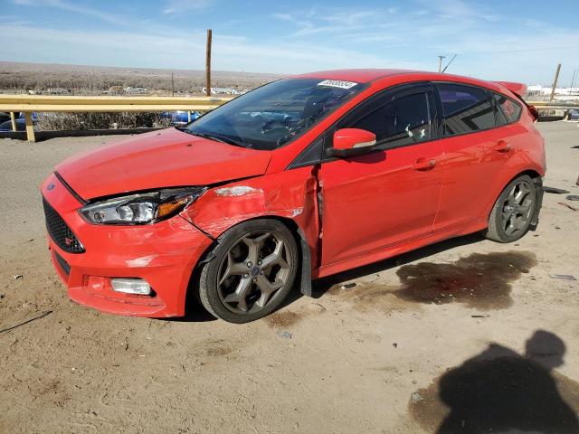 Photo 1 from auction – 2017 FORD FOCUS ST with VIN 1FADP3L93HL260546