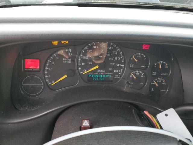 Photo 9 from auction – 2000 CHEVROLET SILVERADO with VIN 2GCEC19V6Y1189500
