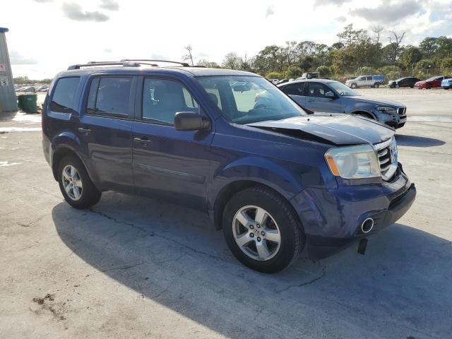 Photo 4 from auction – 2013 HONDA PILOT LX with VIN 5FNYF4H20DB069907