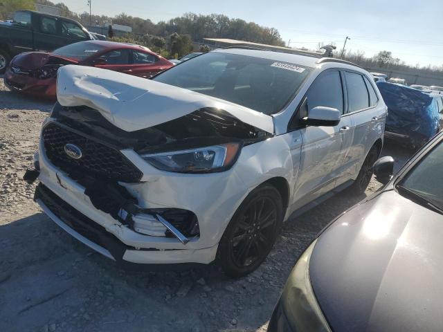 FORD EDGE SEL 2021 with VIN 2FMPK3J99MBA63590 - Photo from auction