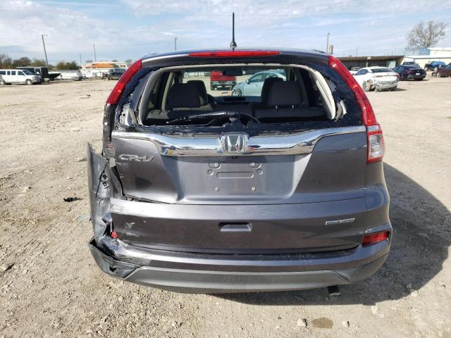 Photo 6 from auction – 2016 HONDA CR-V SE with VIN 2HKRM3H41GH531886