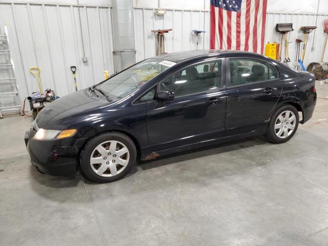 Photo 1 from auction – 2007 HONDA CIVIC LX with VIN 1HGFA16567L097263