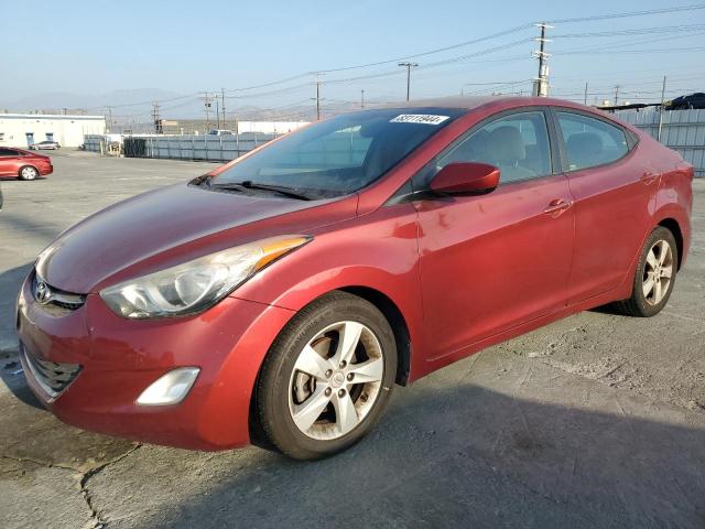 HYUNDAI ELANTRA 2013 with VIN 5NPDH4AE3DH229048 - Photo from auction