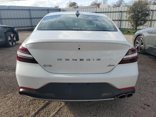 Photo 6 from auction – 2023 GENESIS G70 BASE with VIN KMTG34TA4PU132412
