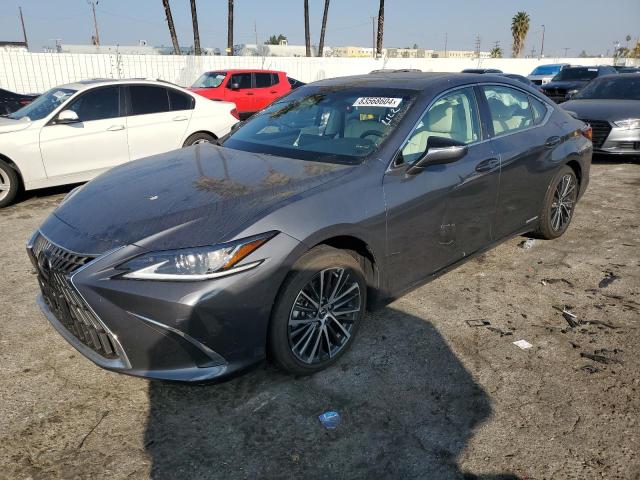 LEXUS ES 300H BA 2022 with VIN 58ADA1C13NU015833 - Photo from auction