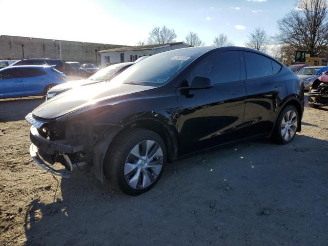 TESLA MODEL Y 2023 with VIN 7SAYGDEE1PF849210 - Photo from auction