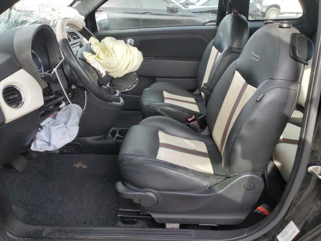 Photo 7 from auction – 2012 FIAT 500 LOUNGE with VIN 3C3CFFCR4CT224960