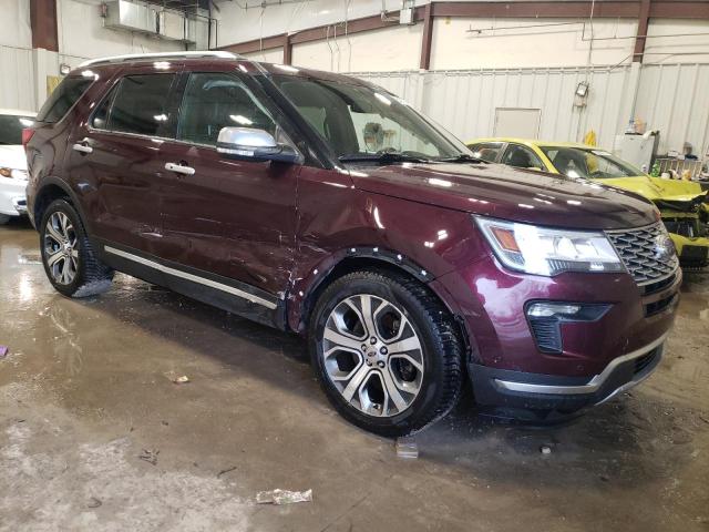 Photo 4 from auction – 2019 FORD EXPLORER P with VIN 1FM5K8HT1KGA76376