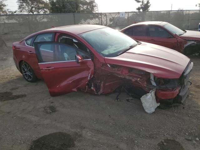 Photo 4 from auction – 2020 FORD FUSION SEL with VIN 3FA6P0CD6LR196038